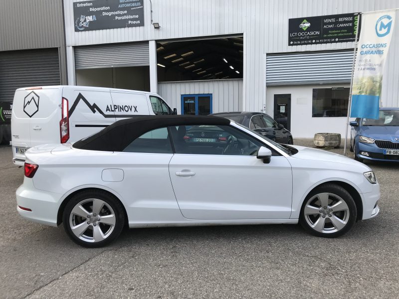 AUDI A3 cabriolet - 2.0 tdi 150cv AMBITION LUXE BV6 16V - GARANTIE 6 MOIS