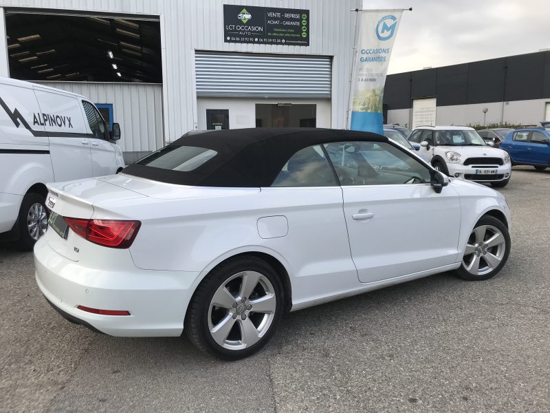 AUDI A3 cabriolet - 2.0 tdi 150cv AMBITION LUXE BV6 16V - GARANTIE 6 MOIS