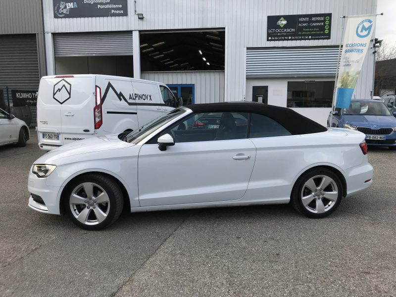 AUDI A3 cabriolet - 2.0 tdi 150cv AMBITION LUXE BV6 16V - GARANTIE 6 MOIS