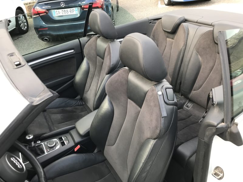 AUDI A3 cabriolet - 2.0 tdi 150cv AMBITION LUXE BV6 16V - GARANTIE 6 MOIS