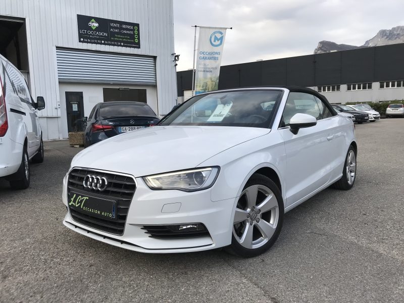 AUDI A3 cabriolet - 2.0 tdi 150cv AMBITION LUXE BV6 16V - GARANTIE 6 MOIS