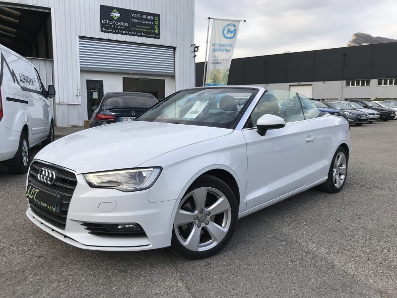 AUDI A3 cabriolet - 2.0 tdi 150cv AMBITION LUXE BV6 16V - GARANTIE 6 MOIS