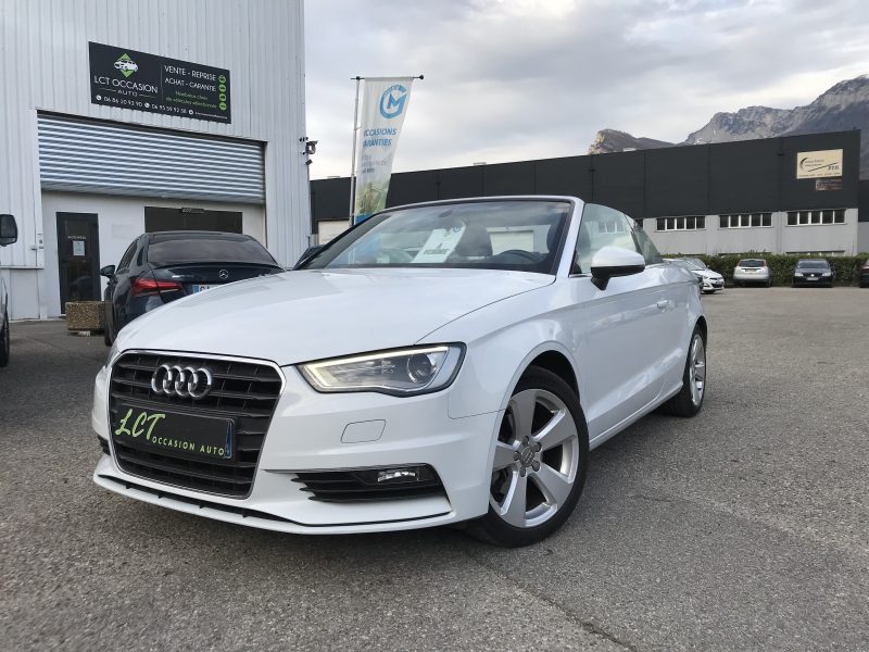 AUDI A3 cabriolet - 2.0 tdi 150cv AMBITION LUXE BV6 16V - GARANTIE 6 MOIS