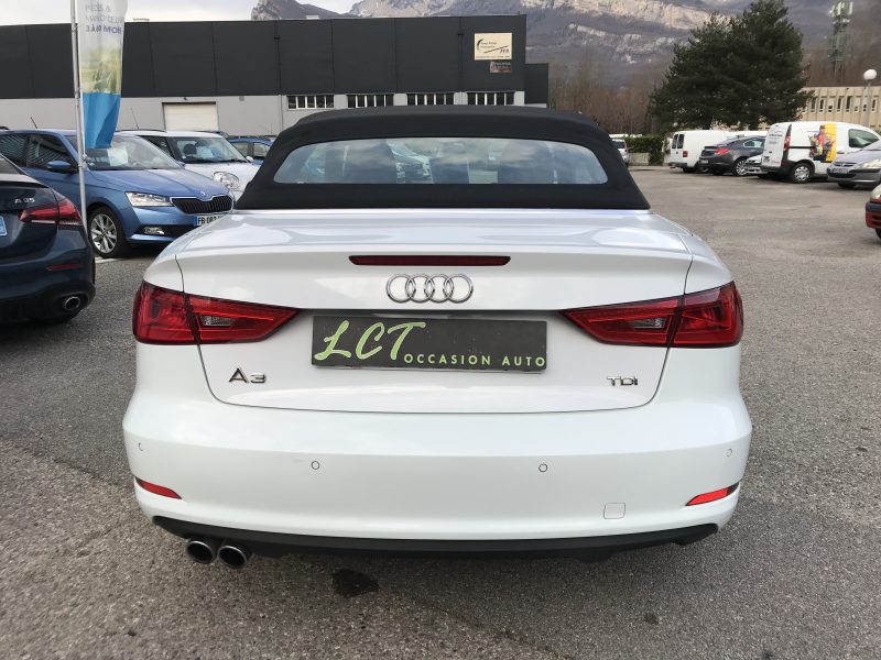 AUDI A3 cabriolet - 2.0 tdi 150cv AMBITION LUXE BV6 16V - GARANTIE 6 MOIS