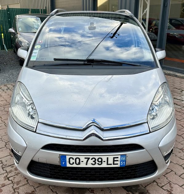 CITROEN C4 PICASSO 2012