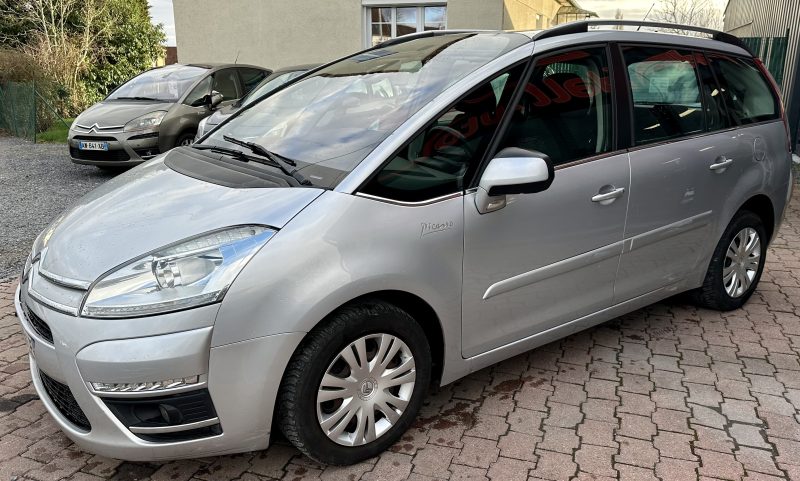 CITROEN C4 PICASSO 2012