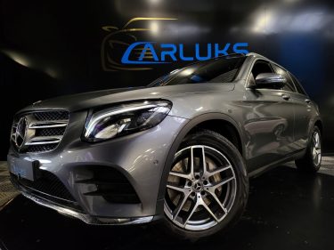 MERCEDES GLC 220d 170cv 4 MATIC SPORTLINE CAMERA 360 / TOIT OUVRANT / ATTELAGE ELECTRIQUE / DETECTEU