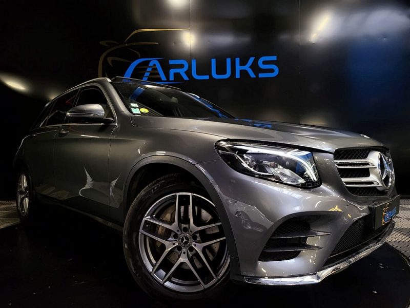 MERCEDES GLC 220d 170cv 4 MATIC SPORTLINE CAMERA 360 / TOIT OUVRANT / ATTELAGE ELECTRIQUE / DETECTEU