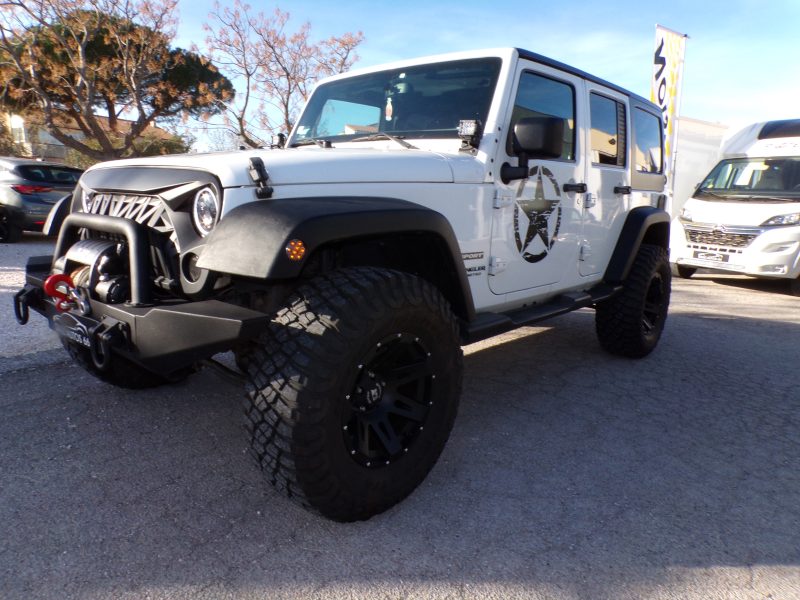 JEEP WRANGLER III 2014