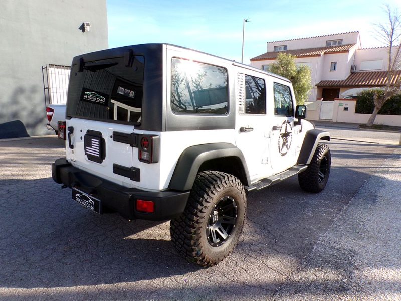 JEEP WRANGLER III 2014