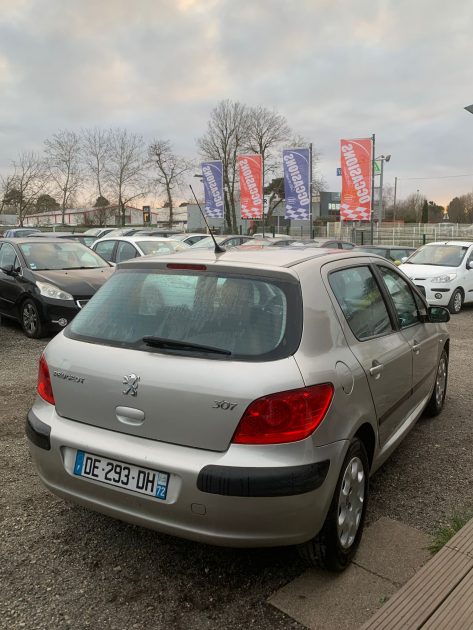 PEUGEOT 307 2008