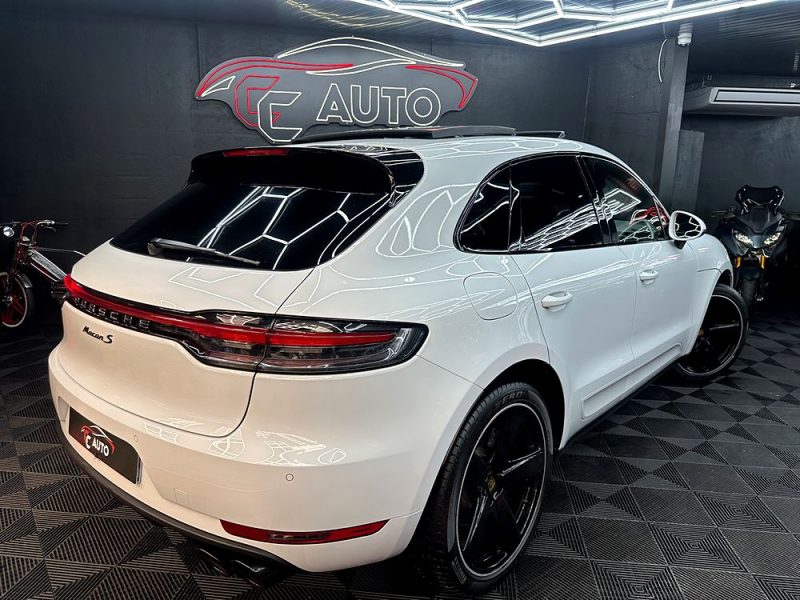 PORSCHE MACAN II 2020