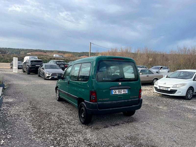 PEUGEOT PARTNER 2002 GARANTIE 12 MOIS