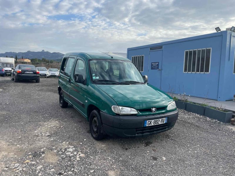 PEUGEOT PARTNER 2002 GARANTIE 12 MOIS