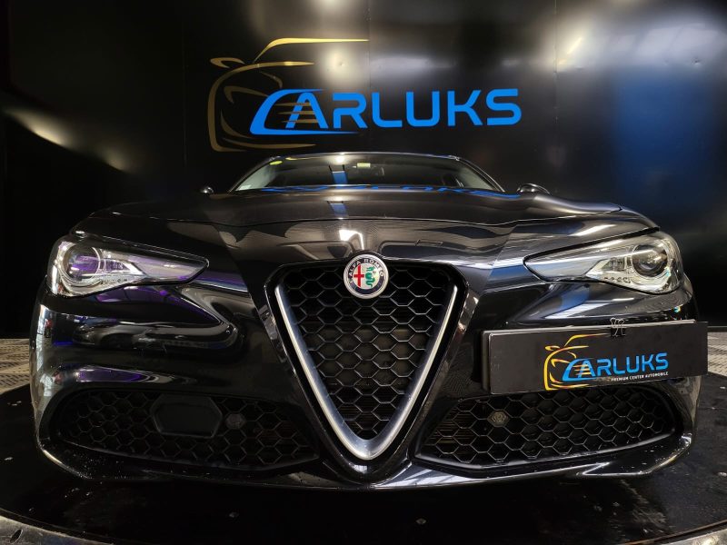 ALFA ROMEO GIULIA 2.2 JTD 180ch AT8 SUPER /CAMERA+CARPLAY+ACCES MAIN LIBRE/