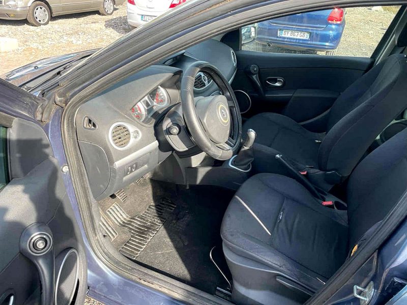 RENAULT CLIO III 2005 GARANTIE 12 MOIS