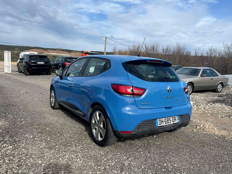 RENAULT CLIO IV 2014 GARANTIE 12 MOIS