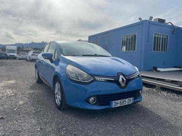 RENAULT CLIO IV 2014 GARANTIE 12 MOIS