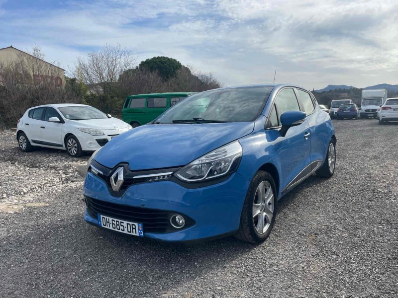 RENAULT CLIO IV 2014 GARANTIE 12 MOIS