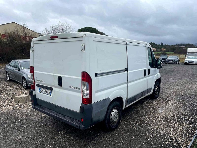 PEUGEOT BOXER 2012 GARANTIE 12 MOIS