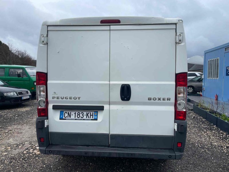 PEUGEOT BOXER 2012 GARANTIE 12 MOIS