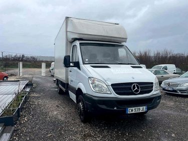 MERCEDES SPRINTER HAYON 2013 GARANTIE 12 MOIS