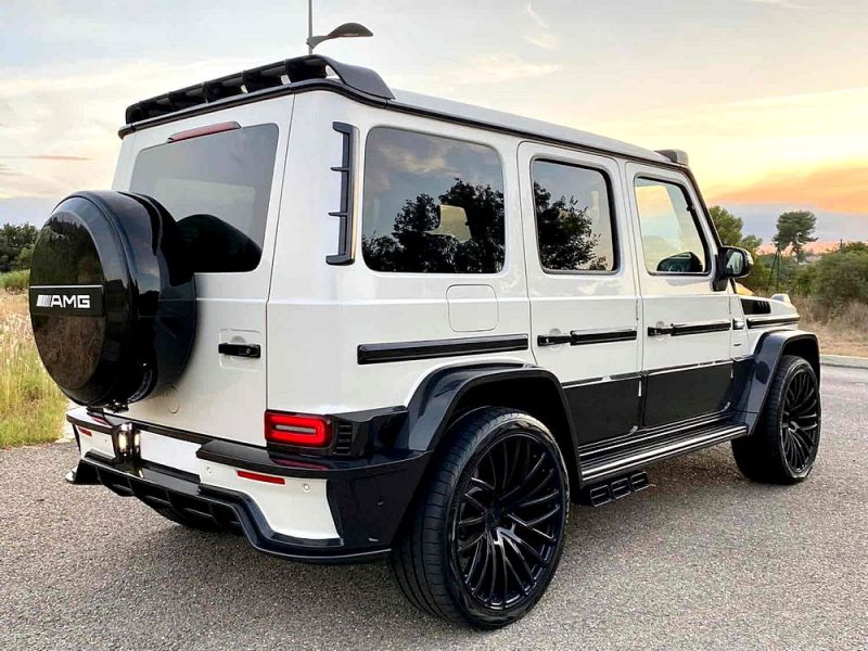 MERCEDES CLASSE G 400 CDI BY KEYVANY REPRISE POSSIBLE