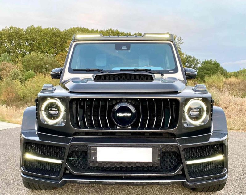 MERCEDES CLASSE G 400 CDI BY KEYVANY REPRISE POSSIBLE