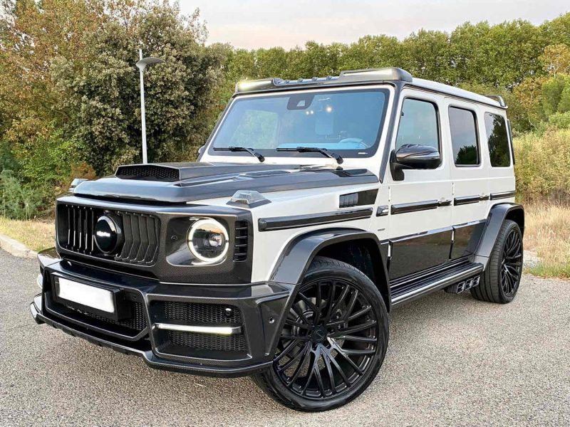 MERCEDES CLASSE G 400 CDI BY KEYVANY REPRISE POSSIBLE