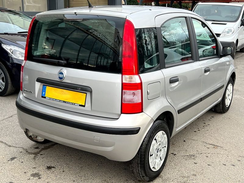 FIAT PANDA II 1.1 54 Cv 5 PORTES / CLIMATISATION KIT BLUETOOTH 32 900 Kms - GARANTIE 1 AN