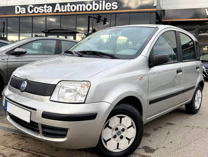 FIAT PANDA II 1.1 54 Cv 5 PORTES / CLIMATISATION KIT BLUETOOTH 32 900 Kms - GARANTIE 1 AN