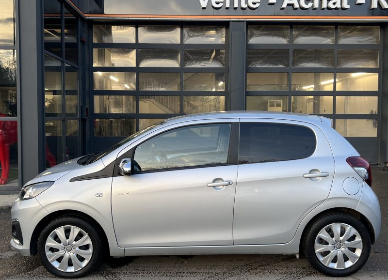 PEUGEOT 108 STYLE 1.0 VTI 72 1ERE MAIN 5 PORTES CLIMATISATION REGULATEUR CRIT AIR 1 - GARANTIE 1 AN