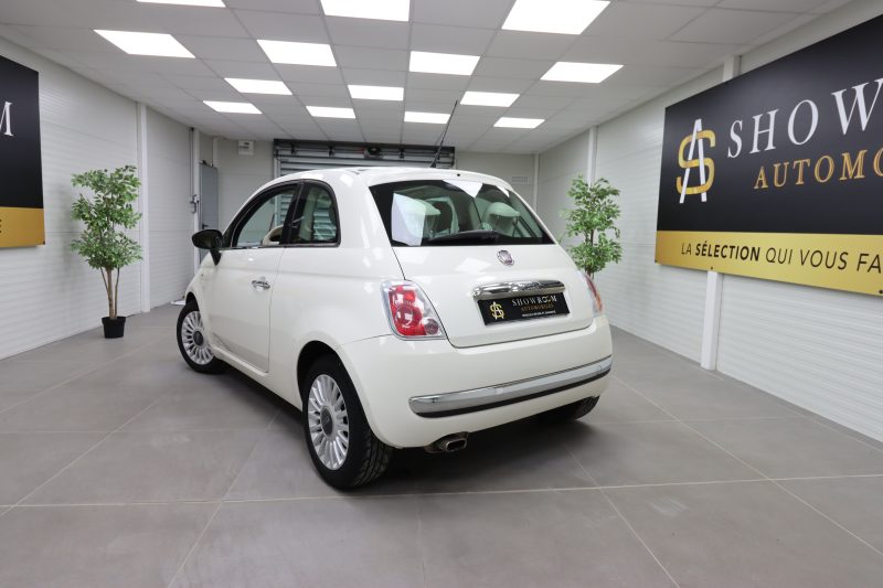 FIAT 500 2008