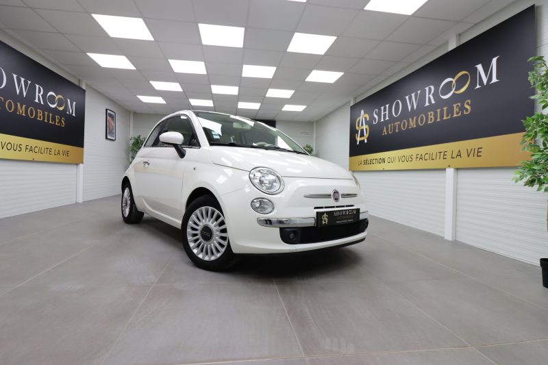 FIAT 500 2008