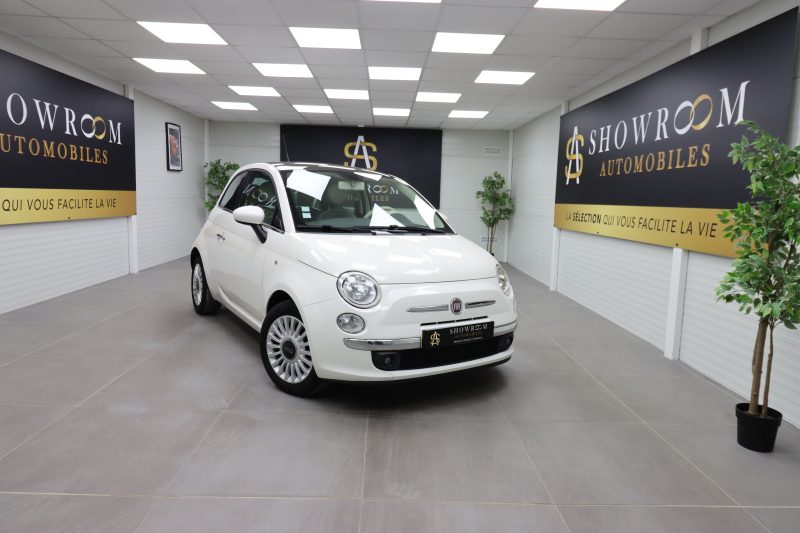 FIAT 500 2008