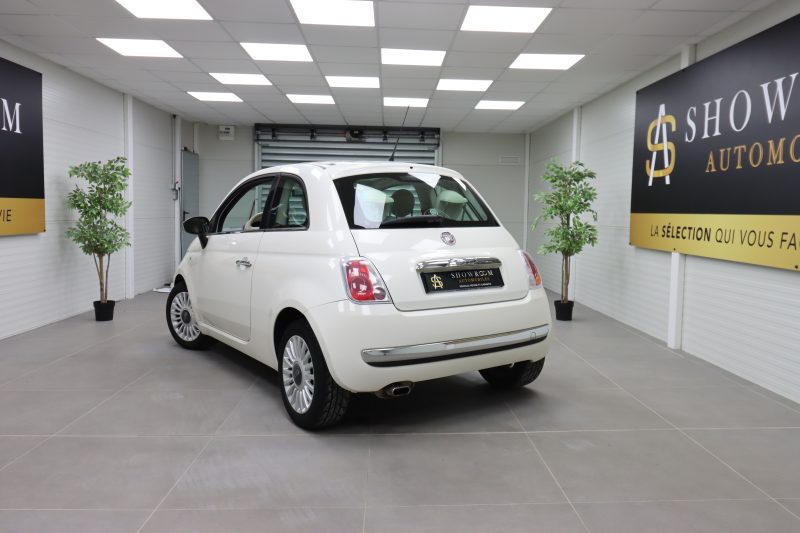 FIAT 500 2008