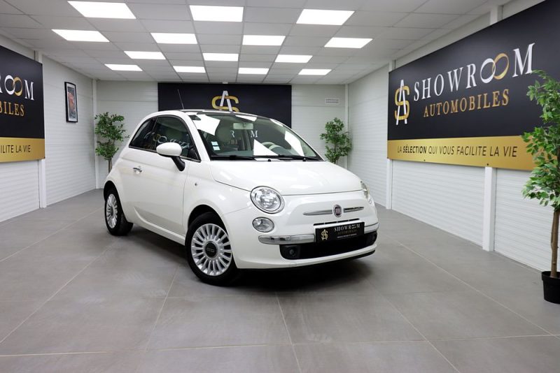 FIAT 500 2008