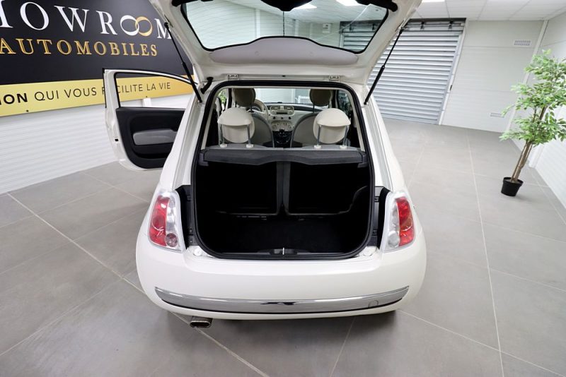 FIAT 500 2008