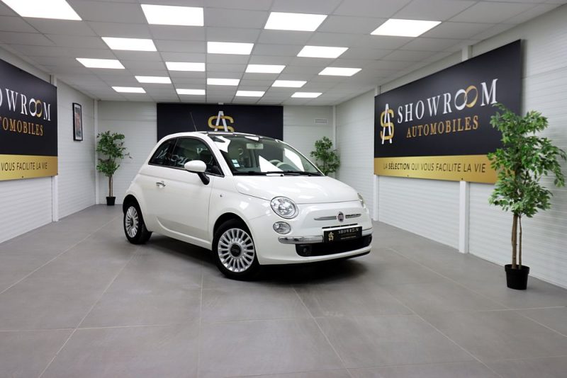 FIAT 500 2008