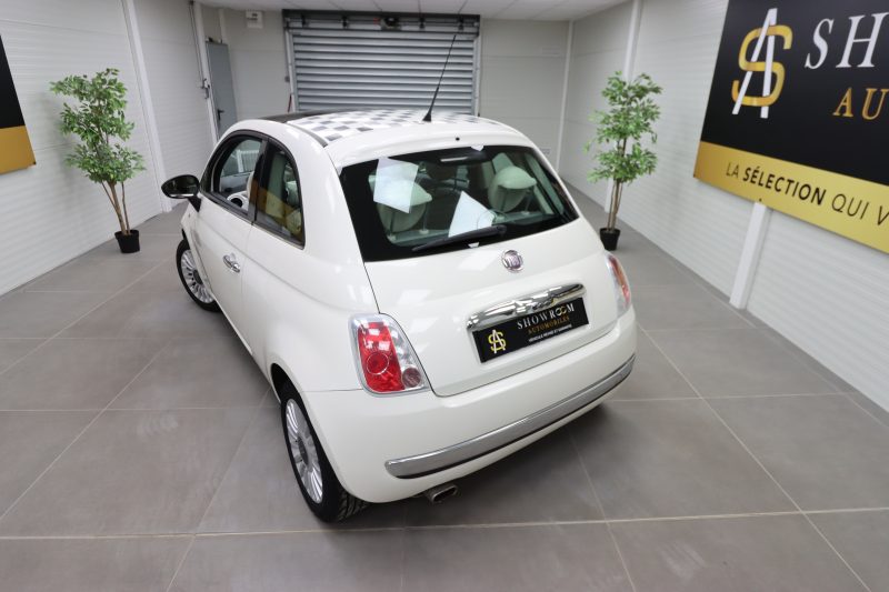 FIAT 500 2008