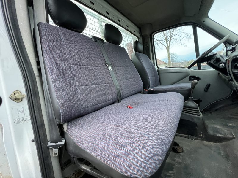 RENAULT MASTER BUS II 2.2 DCI 90 Cv BENNE ELECTRIQUE / 3 PLACES - GARANTIE 3 MOIS