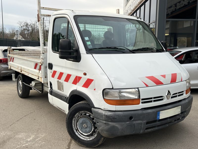 RENAULT MASTER BUS II 2.2 DCI 90 Cv BENNE ELECTRIQUE / 3 PLACES - GARANTIE 3 MOIS