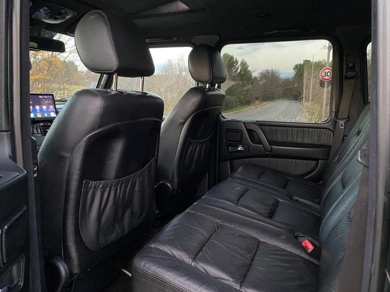 MERCEDES CLASSE G 400 cdi V8 reprise possible