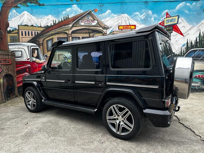 MERCEDES CLASSE G 400 cdi V8 reprise possible