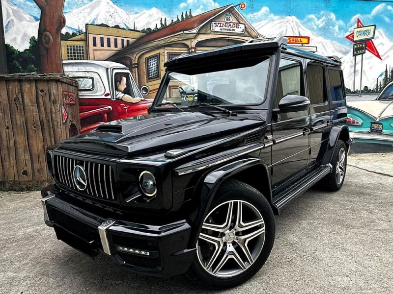 MERCEDES CLASSE G 400 cdi V8 reprise possible