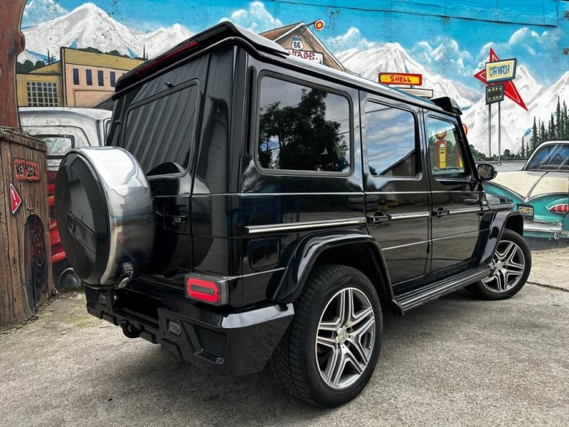 MERCEDES CLASSE G 400 cdi V8 reprise possible