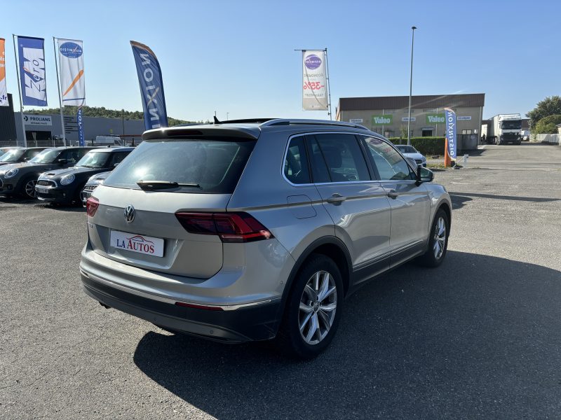 VOLKSWAGEN TIGUAN 2.0 TDI 150cv BVA CARAT