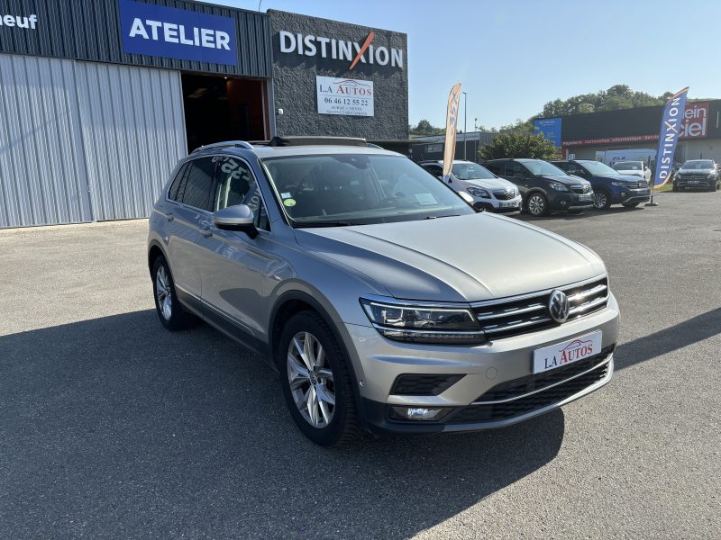 VOLKSWAGEN TIGUAN 2.0 TDI 150cv BVA CARAT