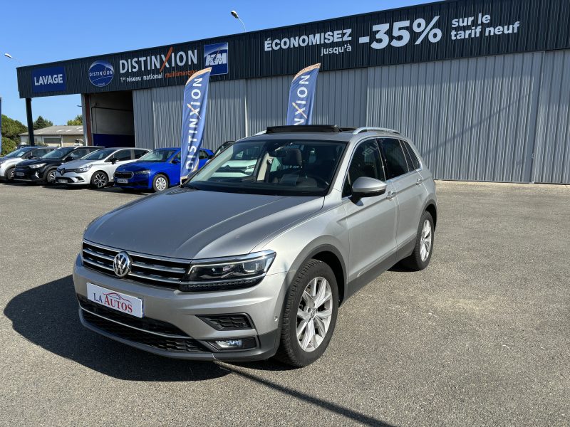 VOLKSWAGEN TIGUAN 2.0 TDI 150cv BVA CARAT