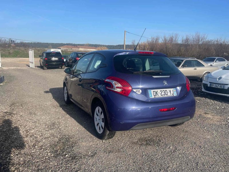 PEUGEOT 208  2014 GARANTIE